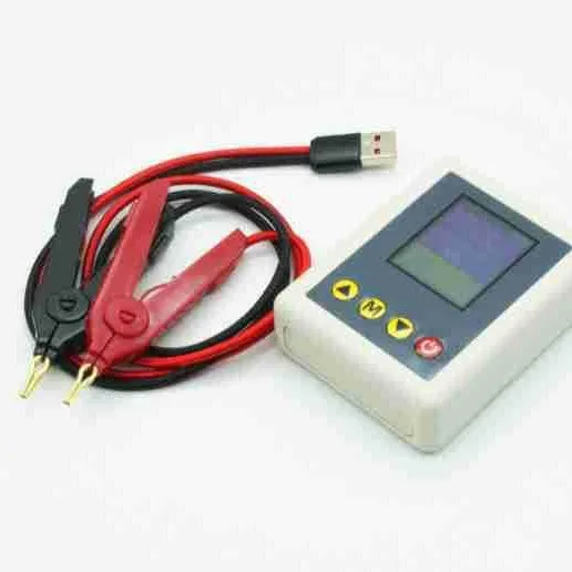 جهاز اختبار الجهد والمقاومة ال - مراجعة Battery Internal Resistance Tester Four Wire وسعره
