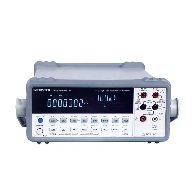جهاز قياس متعدد الوظائف رقمي ع - مراجعة Benchtop Digital Multimeter 6 1/2 Digit وسعره