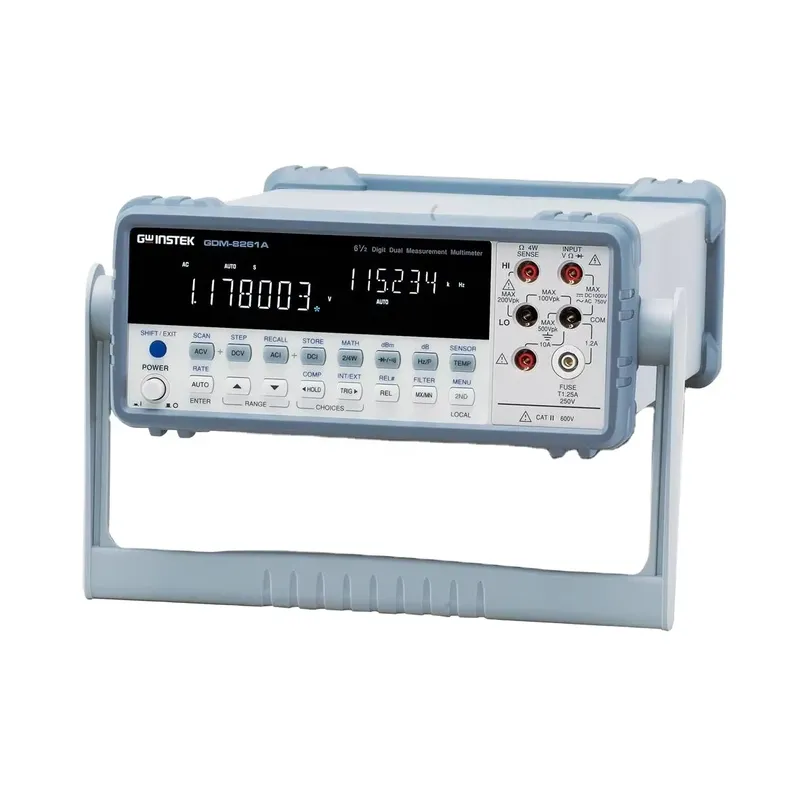 جهاز قياس متعدد الوظائف رقمي ع - مراجعة Benchtop Digital Multimeter 6 1/2 Digit وسعره