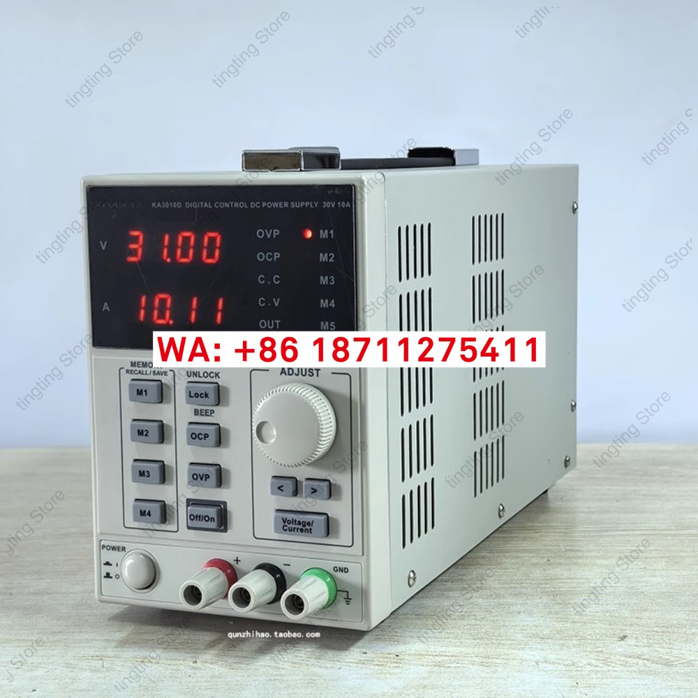 مزود طاقة خطي قابل للبرمجة KOR - مراجعة Programmable Linear Dc Power Supply 30V 10A وسعره
