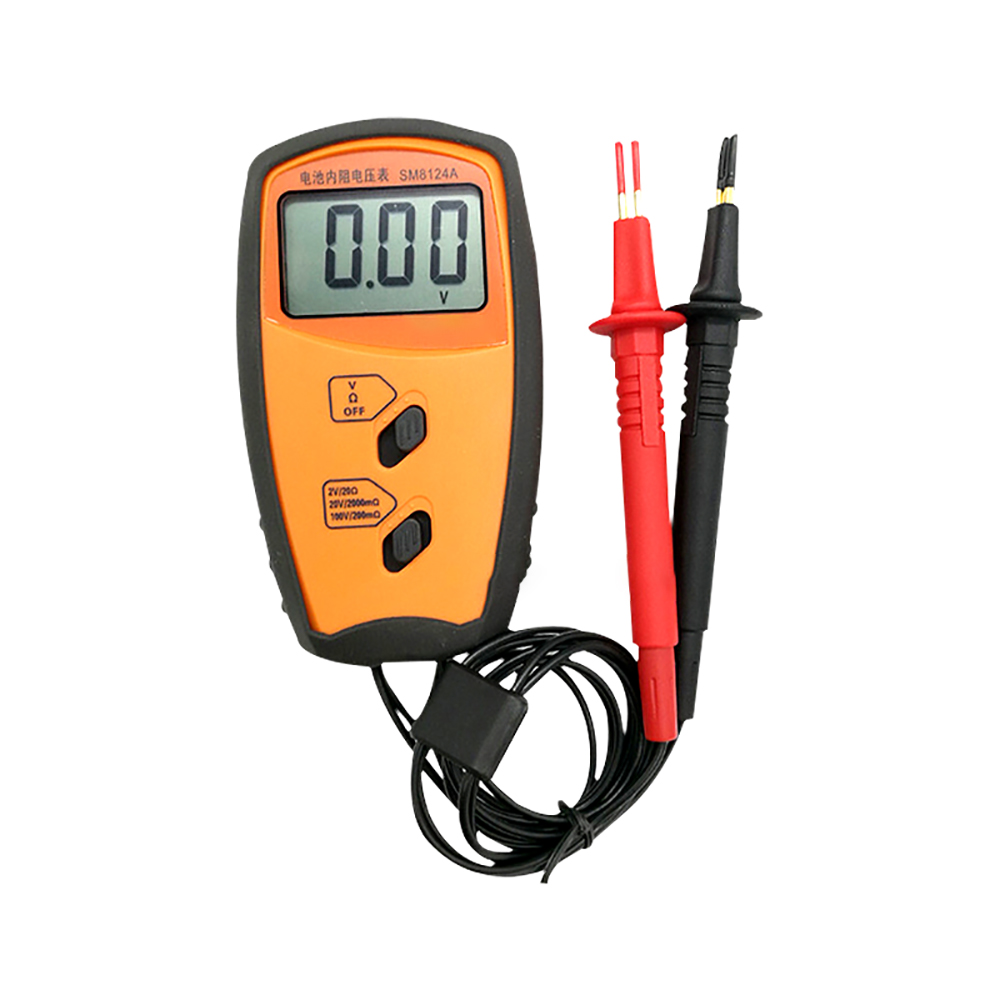 جهاز اختبار المقاومة الداخلية  - مراجعة Battery Internal Resistance Tester Four Wire وسعره