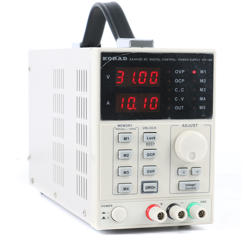 مزود طاقة رقمي خطي قابل للبرمج - مراجعة Programmable Linear Dc Power Supply 30V 10A وسعره