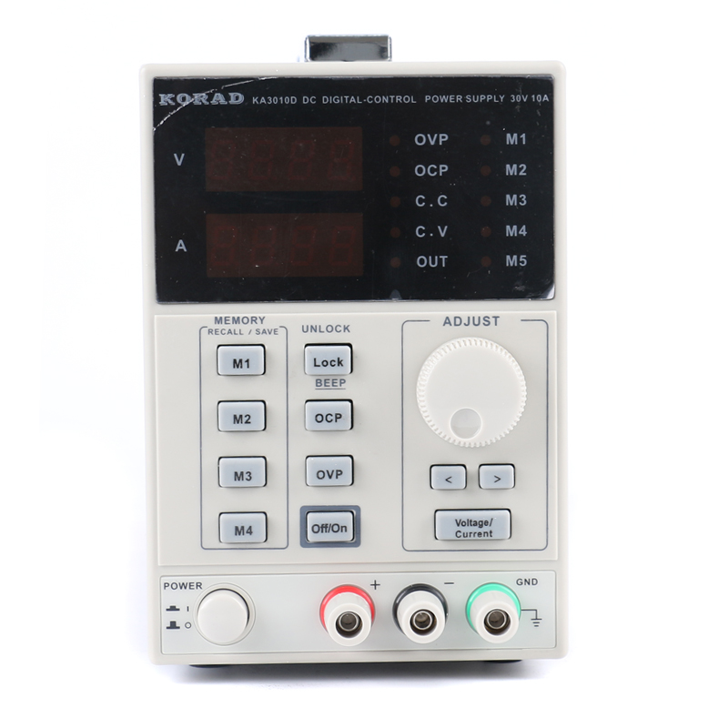 مزود طاقة رقمي خطي قابل للبرمج - مراجعة Programmable Linear Dc Power Supply 30V 10A وسعره