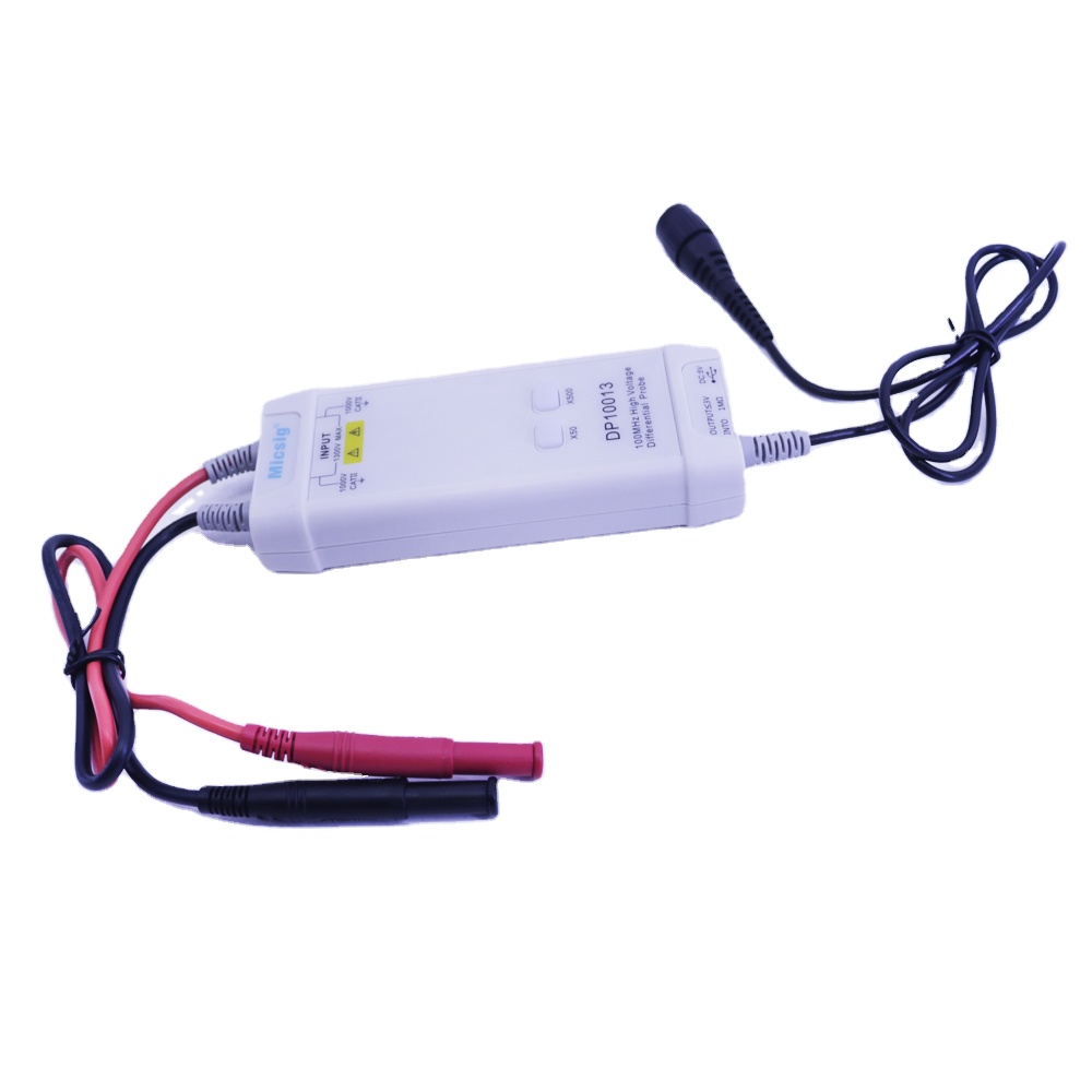Micsig راسم الذبذبات DP10013 1 - مراجعة High Voltage Differential Probe 100Mhz 1300V وسعره