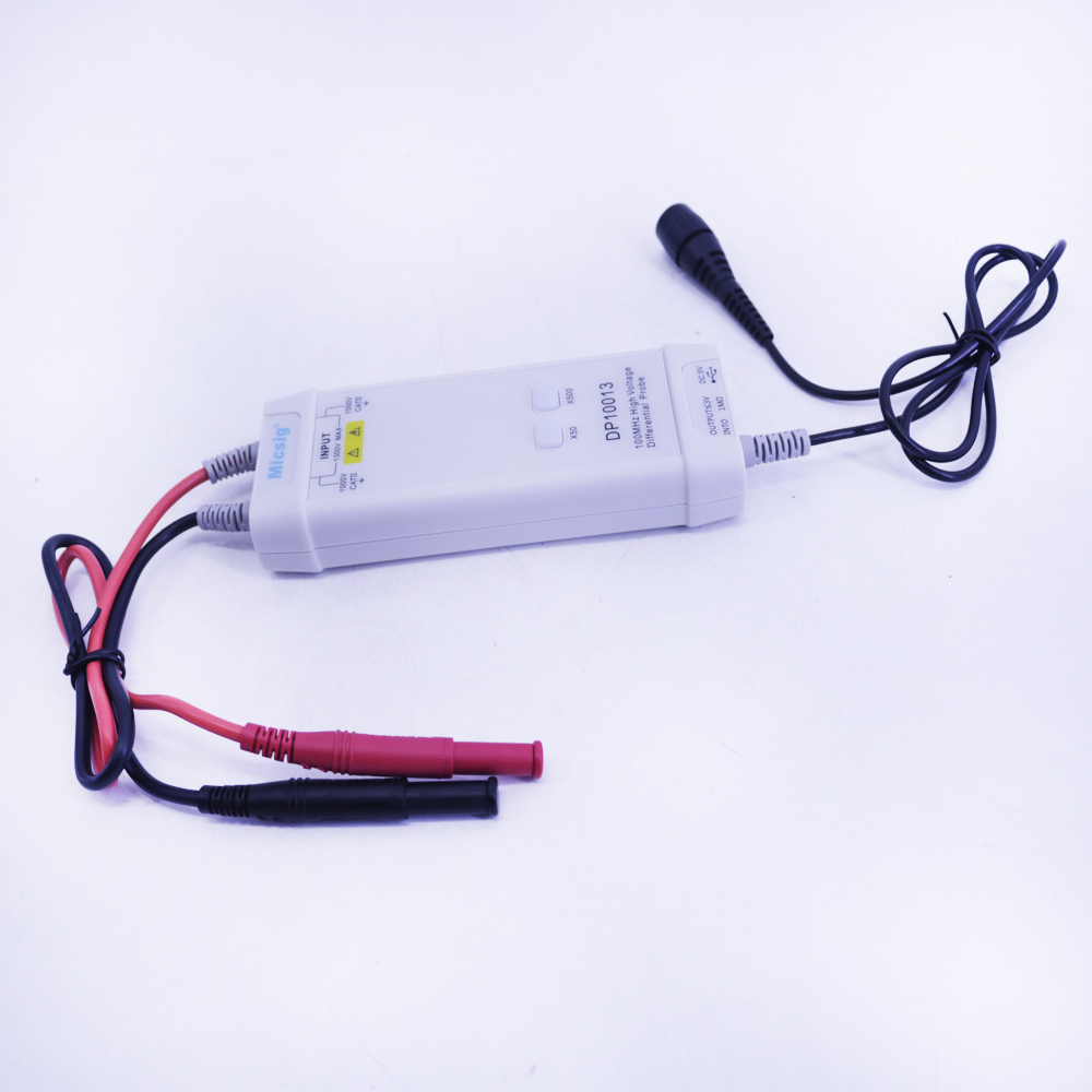 Micsig راسم الذبذبات DP10013 1 - مراجعة High Voltage Differential Probe 100Mhz 1300V وسعره