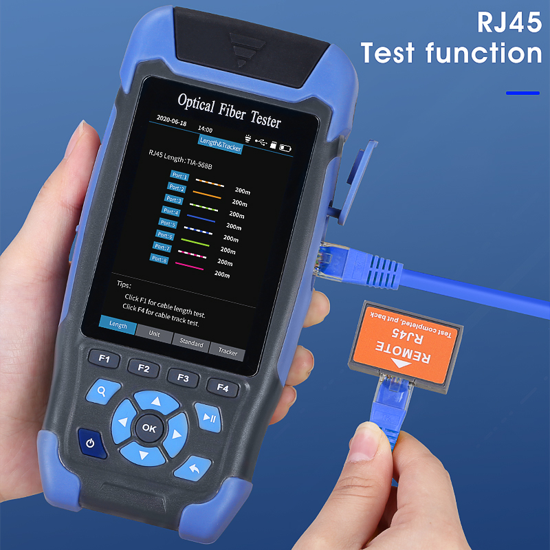 جهاز COMPTYCO AUA900D/A OTDR ل - مراجعة Optical Time Domain Reflectometer Otdr 1310 1550Nm وسعره