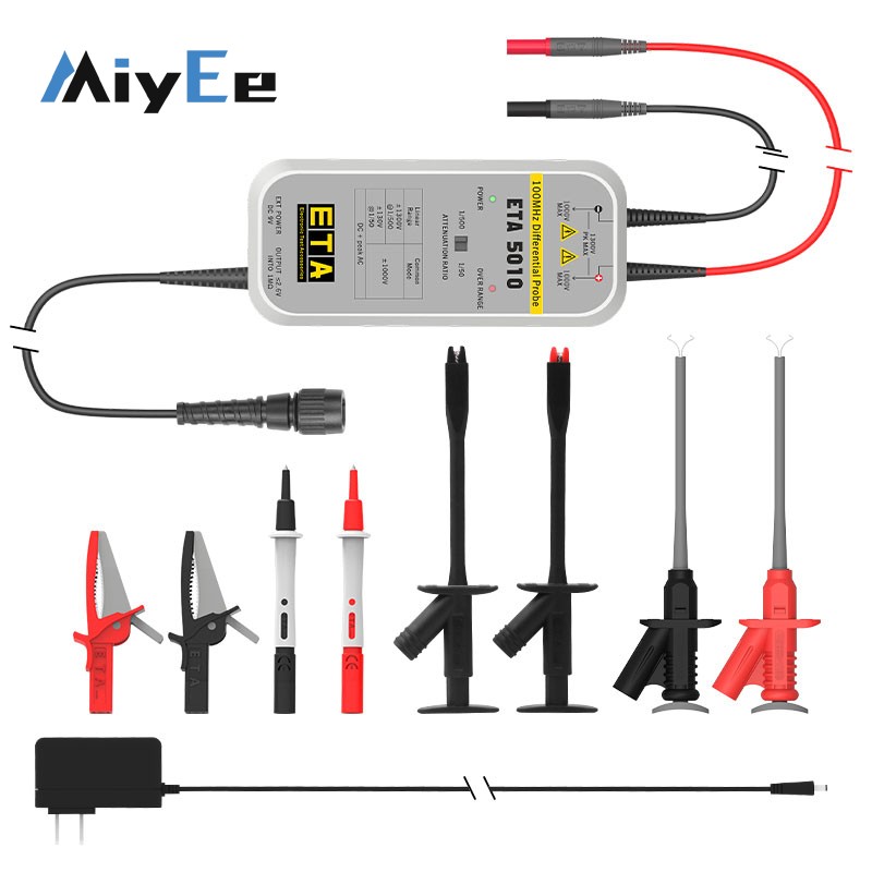 مسبار فرق الجهد العالي ميي إي  - مراجعة High Voltage Differential Probe 100Mhz 1300V وسعره