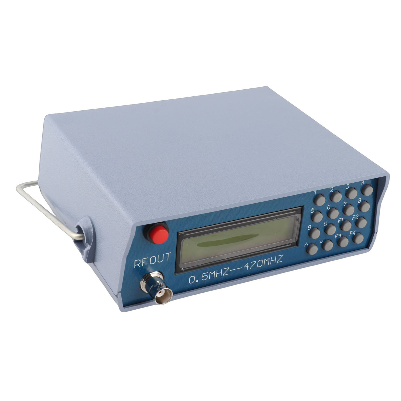 وحدة مولد إشارات تردد الراديو، - مراجعة Rf Signal Generator 0.5Mhz To 470Mhz وسعره