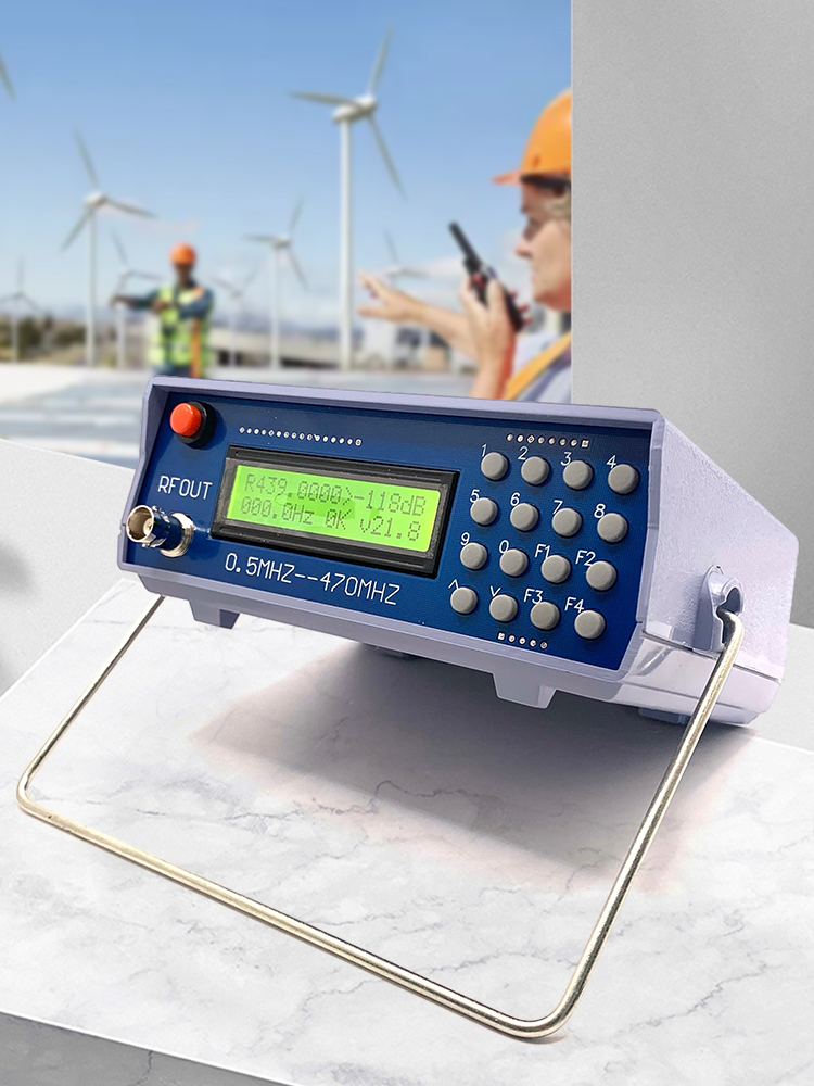 0.5 ميجا هرتز-470 ميجا هرتز RF - مراجعة Rf Signal Generator 0.5Mhz To 470Mhz وسعره