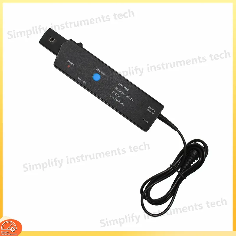 مسبار تيار عالي النطاق الترددي - مراجعة Current Probe Ac Dc 50Mhz Oscilloscope وسعره