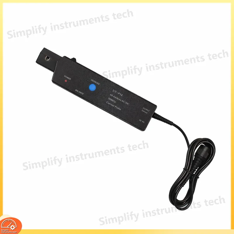 مسبار تيار عالي النطاق الترددي - مراجعة Current Probe Ac Dc 50Mhz Oscilloscope وسعره