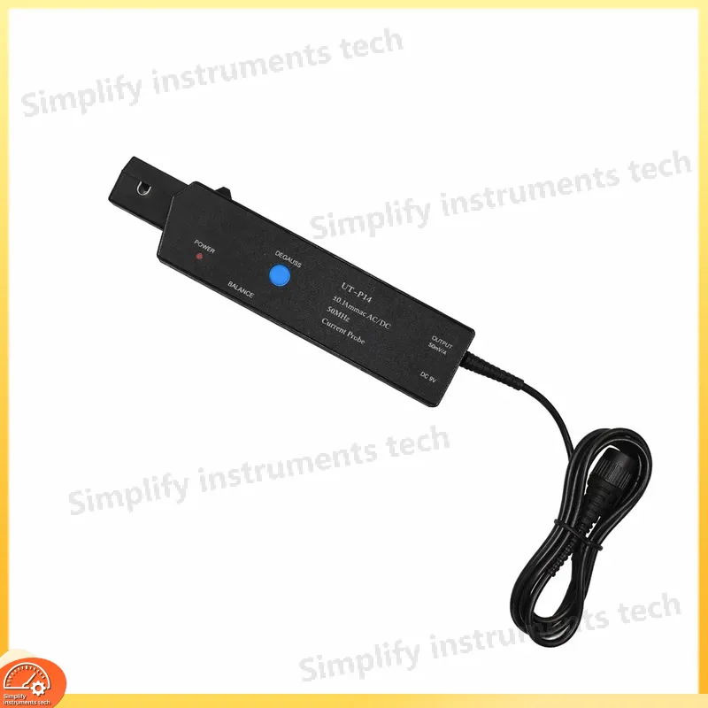 مسبار تيار عالي النطاق الترددي - مراجعة Current Probe Ac Dc 50Mhz Oscilloscope وسعره