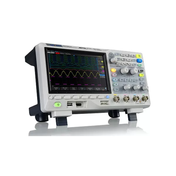 جهاز راسم الذبذبات الرقمي SDS1 - مراجعة Digital Storage Oscilloscope 4 Channel 100Mhz وسعره