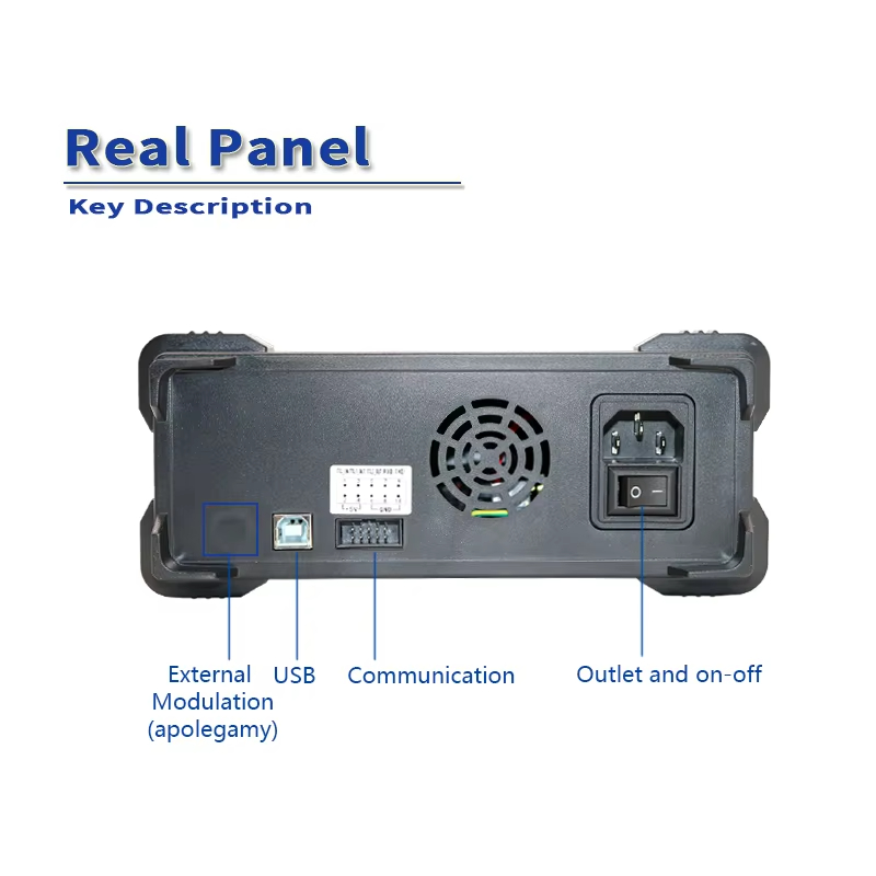 جهاز اختبار الشرق ET3320/40/60 - مراجعة Dual Channel Arbitrary Waveform Function Generator 60Mhz وسعره
