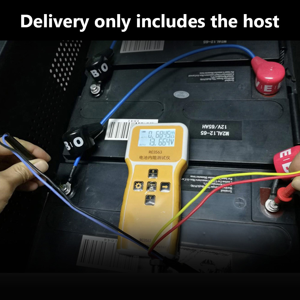 جهاز اختبار مقاومة داخلية بجهد - مراجعة Battery Internal Resistance Tester Four Wire وسعره