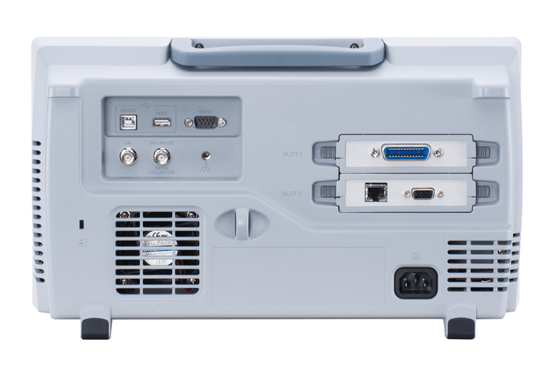 جهاز راسم ذبذبات رقمي ملون GWI - مراجعة Digital Storage Oscilloscope 4 Channel 100Mhz وسعره