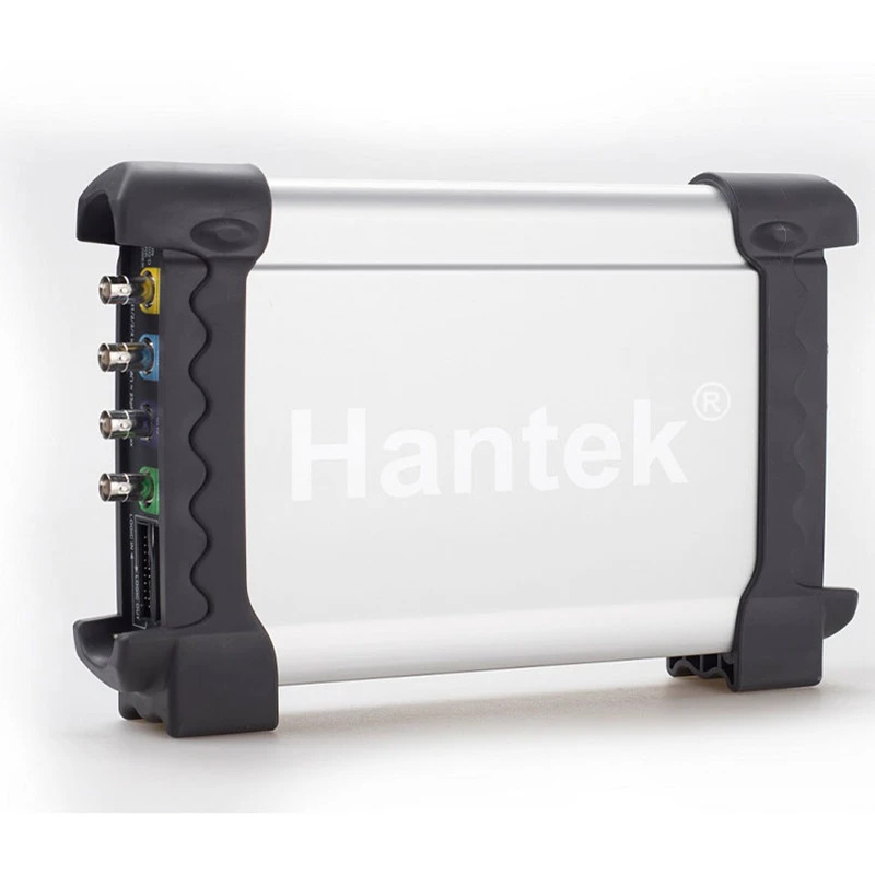Hantek DSO3254A ملتقط الذبذبات - مراجعة Digital Storage Oscilloscope 4 Channel 100Mhz وسعره