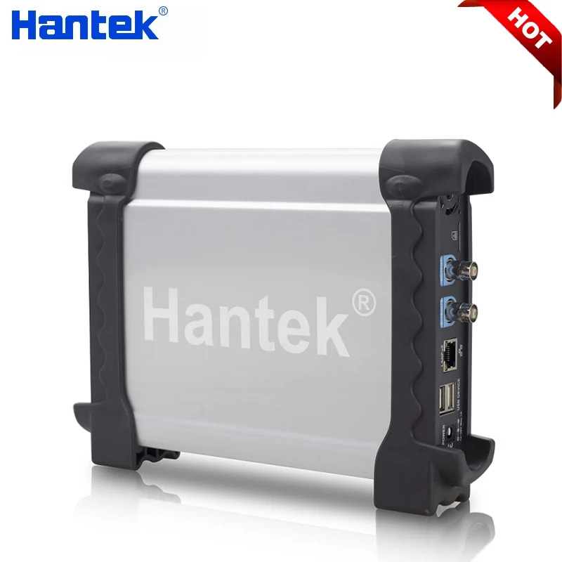 Hantek DSO3254A ملتقط الذبذبات - مراجعة Digital Storage Oscilloscope 4 Channel 100Mhz وسعره