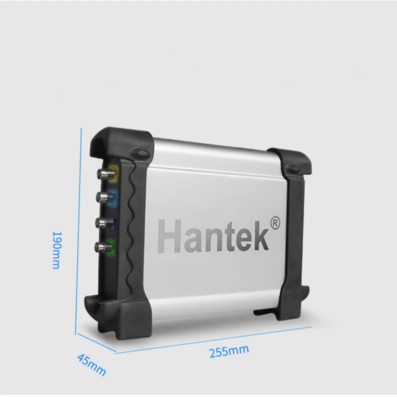 Hantek DSO3254A ملتقط الذبذبات - مراجعة Digital Storage Oscilloscope 4 Channel 100Mhz وسعره