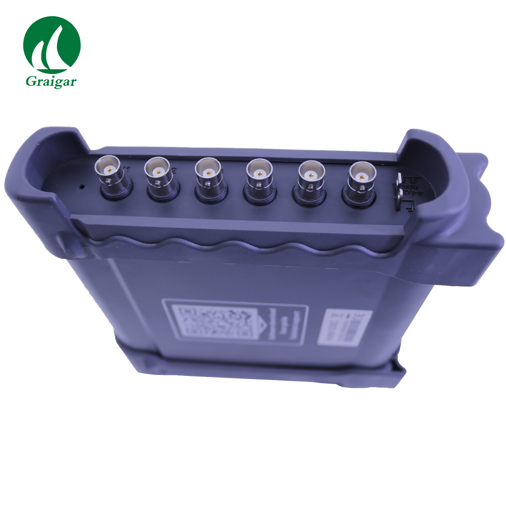 جهاز راسم الذبذبات الجديد هانت - مراجعة Automotive Diagnostic Oscilloscope 8 Channel وسعره