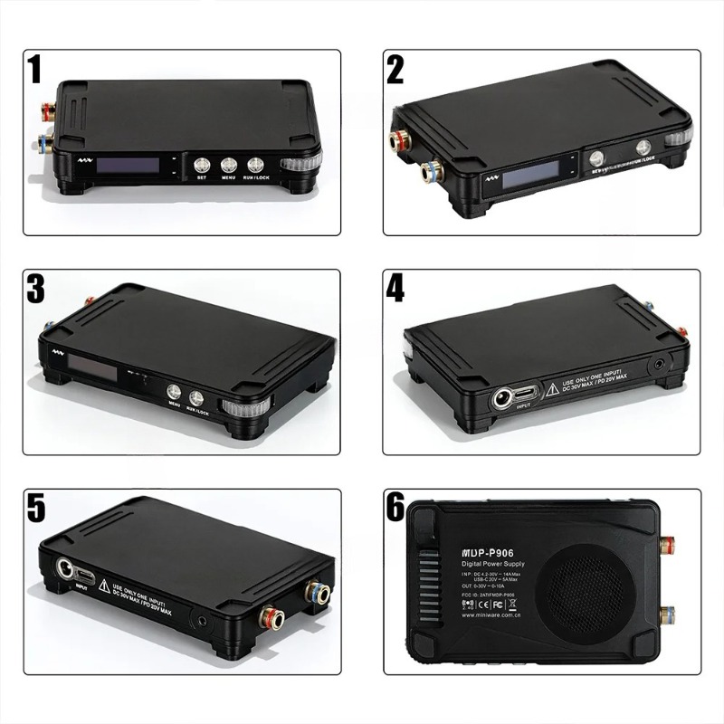 MDP-P906 مصدر طاقة رقمي قابل ل - مراجعة Programmable Linear Dc Power Supply 30V 10A وسعره