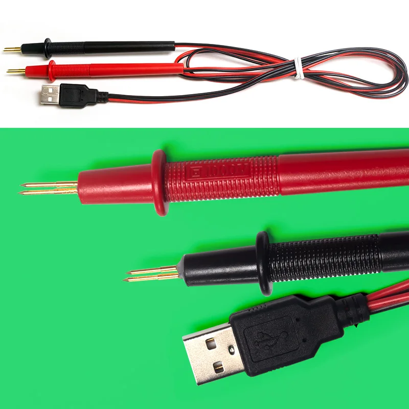جهاز اختبار المقاومة الداخلية  - مراجعة Battery Internal Resistance Tester Four Wire وسعره