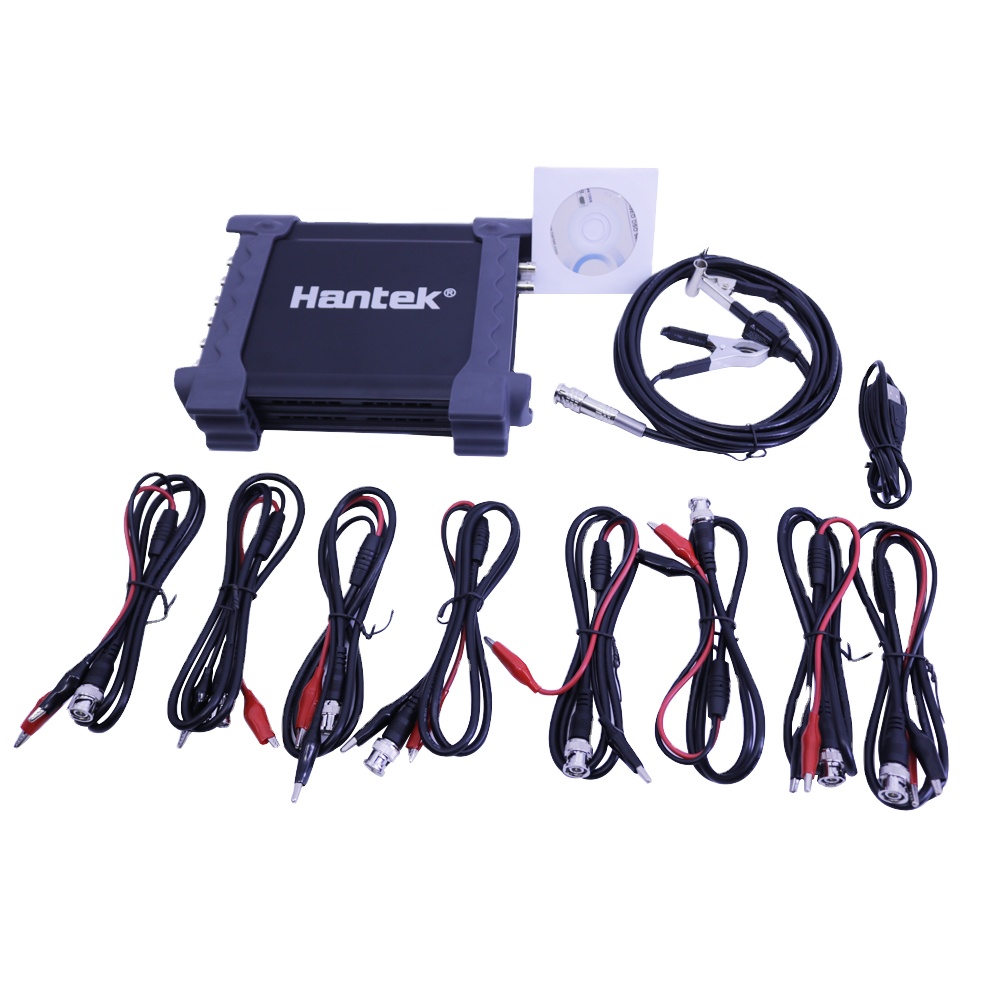1008C جهاز راسم ذبذبات رقمي لل - مراجعة Automotive Diagnostic Oscilloscope 8 Channel وسعره