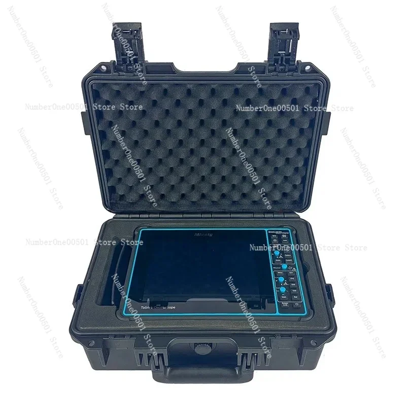 جهاز راسم ذبذبات محمول للسيارا - مراجعة Handheld Tablet Oscilloscope Touchscreen 100Mhz وسعره