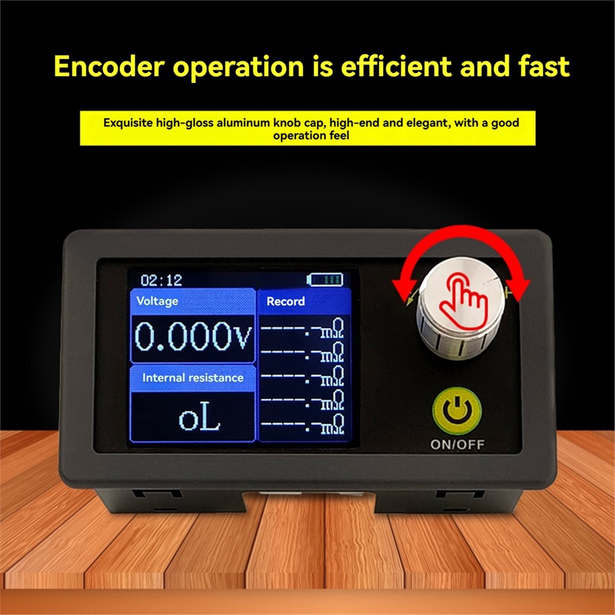 جهاز اختبار المقاومة الداخلية  - مراجعة Battery Internal Resistance Tester Four Wire وسعره
