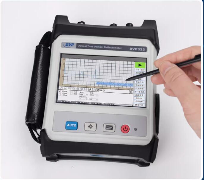 جهاز اختبار الألياف البصرية DV - مراجعة Optical Time Domain Reflectometer Otdr 1310 1550Nm وسعره