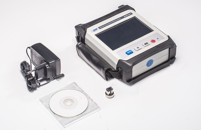 جهاز اختبار الألياف البصرية DV - مراجعة Optical Time Domain Reflectometer Otdr 1310 1550Nm وسعره