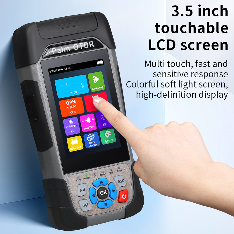 KP600 OTDR 90 كجم 1310/1550nm  - مراجعة Optical Time Domain Reflectometer Otdr 1310 1550Nm وسعره
