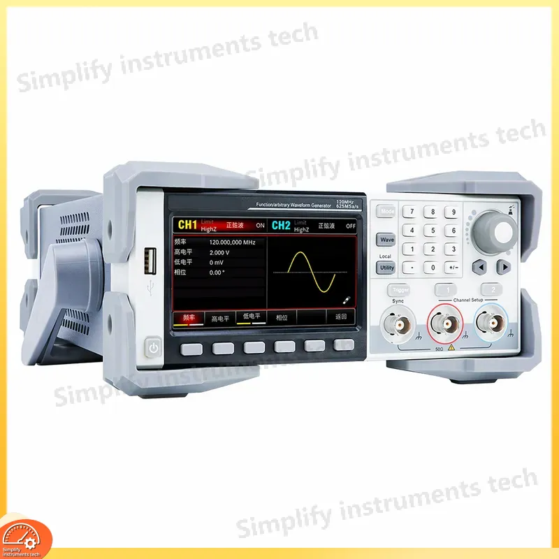 مولد موجات عشوائية عالي الدقة، - مراجعة Dual Channel Arbitrary Waveform Function Generator 60Mhz وسعره
