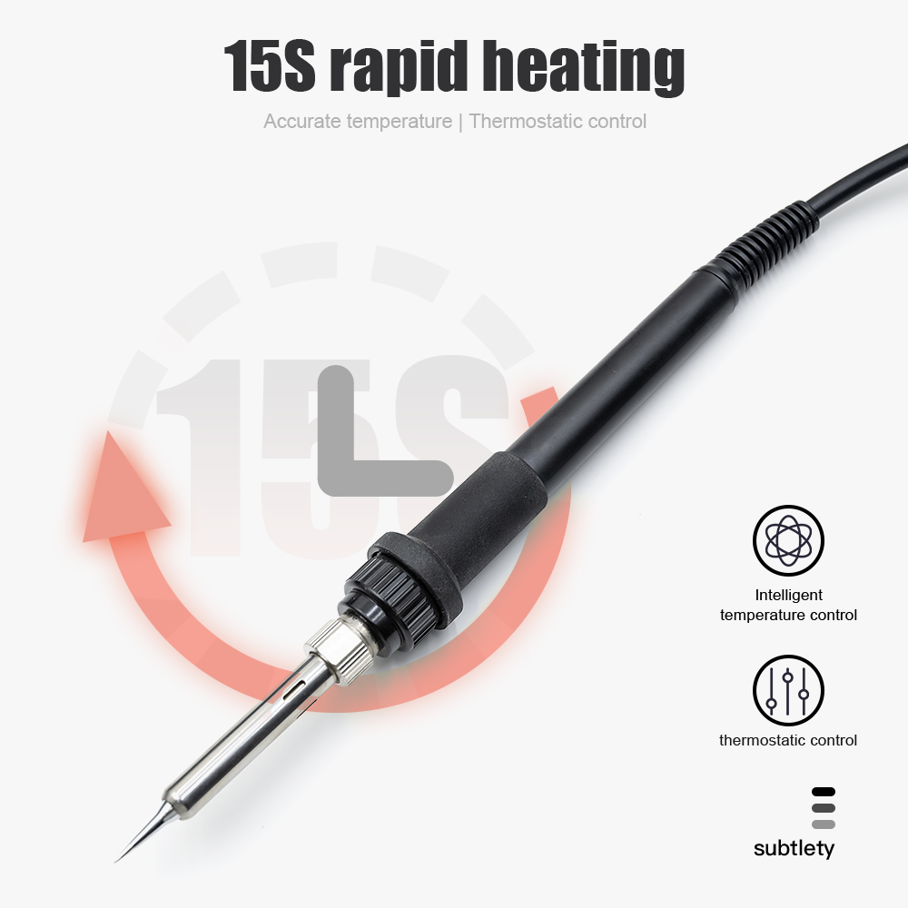 محطة لحام JCD 2 في 1 طراز 8586 - مراجعة Smd Rework Station Hot Air Soldering 2 In 1 وسعره
