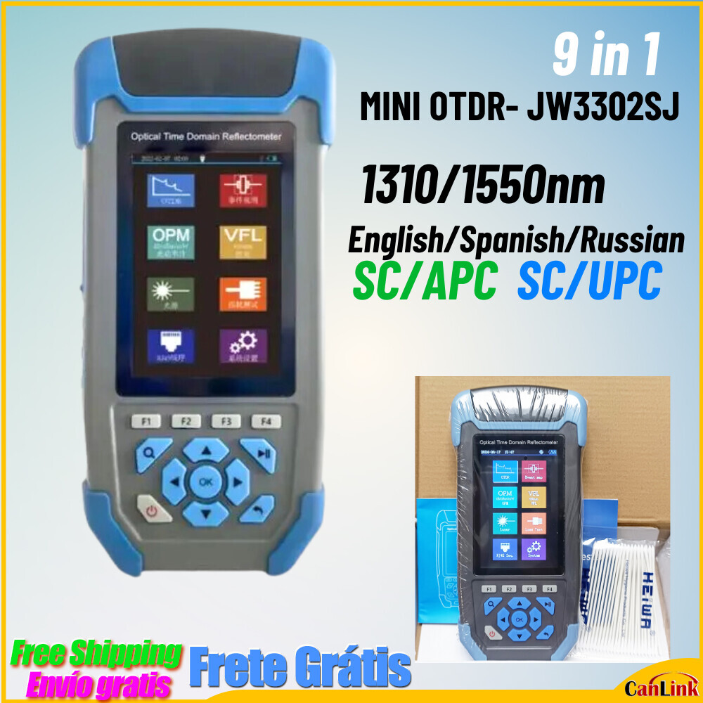 Mini Pro ottr OPM VFLTest أداة - مراجعة Optical Time Domain Reflectometer Otdr 1310 1550Nm وسعره