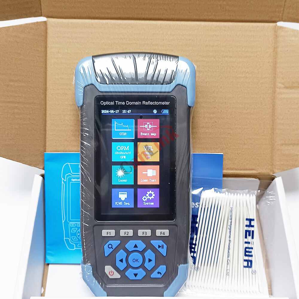 Mini Pro ottr OPM VFLTest أداة - مراجعة Optical Time Domain Reflectometer Otdr 1310 1550Nm وسعره