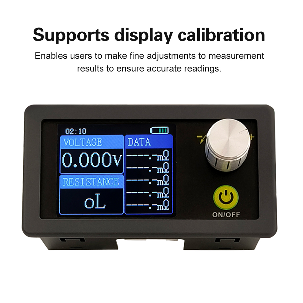 T459 تيار مستمر 5 فولت أربعة أ - مراجعة Battery Internal Resistance Tester Four Wire وسعره