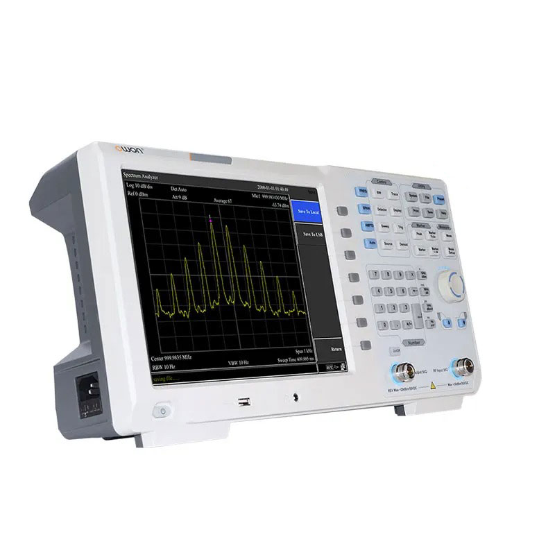 OWON XSA1015P-TG 9 كيلو هرتز - - مراجعة Spectrum Analyzer Tracking Generator 1.5Ghz وسعره