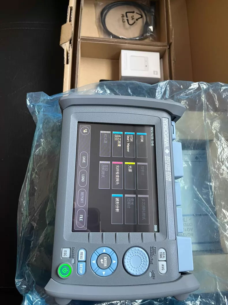 جهاز قياس انعكاس النطاق الزمني - مراجعة Optical Time Domain Reflectometer Otdr 1310 1550Nm وسعره