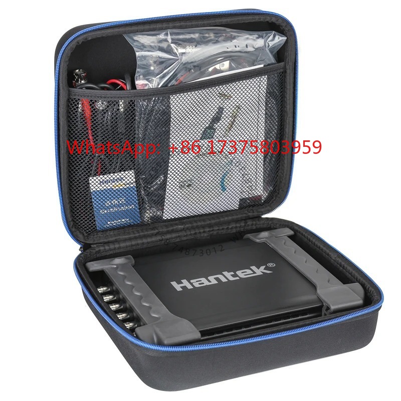 جهاز تشخيص السيارات Hantek 100 - مراجعة Automotive Diagnostic Oscilloscope 8 Channel وسعره