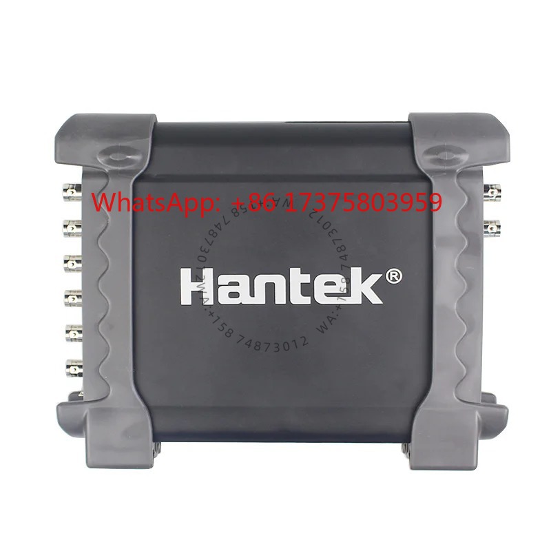 جهاز تشخيص السيارات Hantek 100 - مراجعة Automotive Diagnostic Oscilloscope 8 Channel وسعره