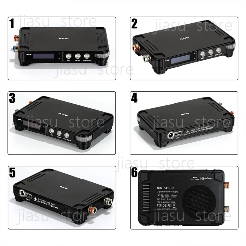 وحدة إمداد طاقة رقمية قابلة لل - مراجعة Programmable Linear Dc Power Supply 30V 10A وسعره