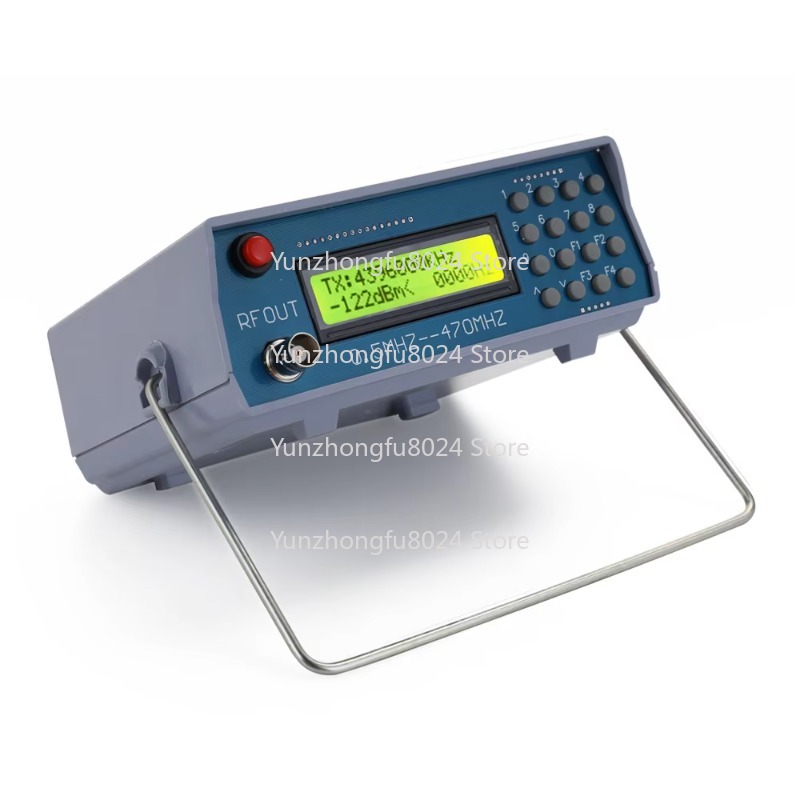 جهاز اختبار أداة مولد إشارة ال - مراجعة Rf Signal Generator 0.5Mhz To 470Mhz وسعره