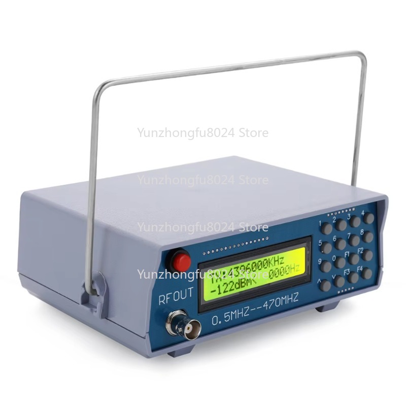 جهاز اختبار أداة مولد إشارة ال - مراجعة Rf Signal Generator 0.5Mhz To 470Mhz وسعره