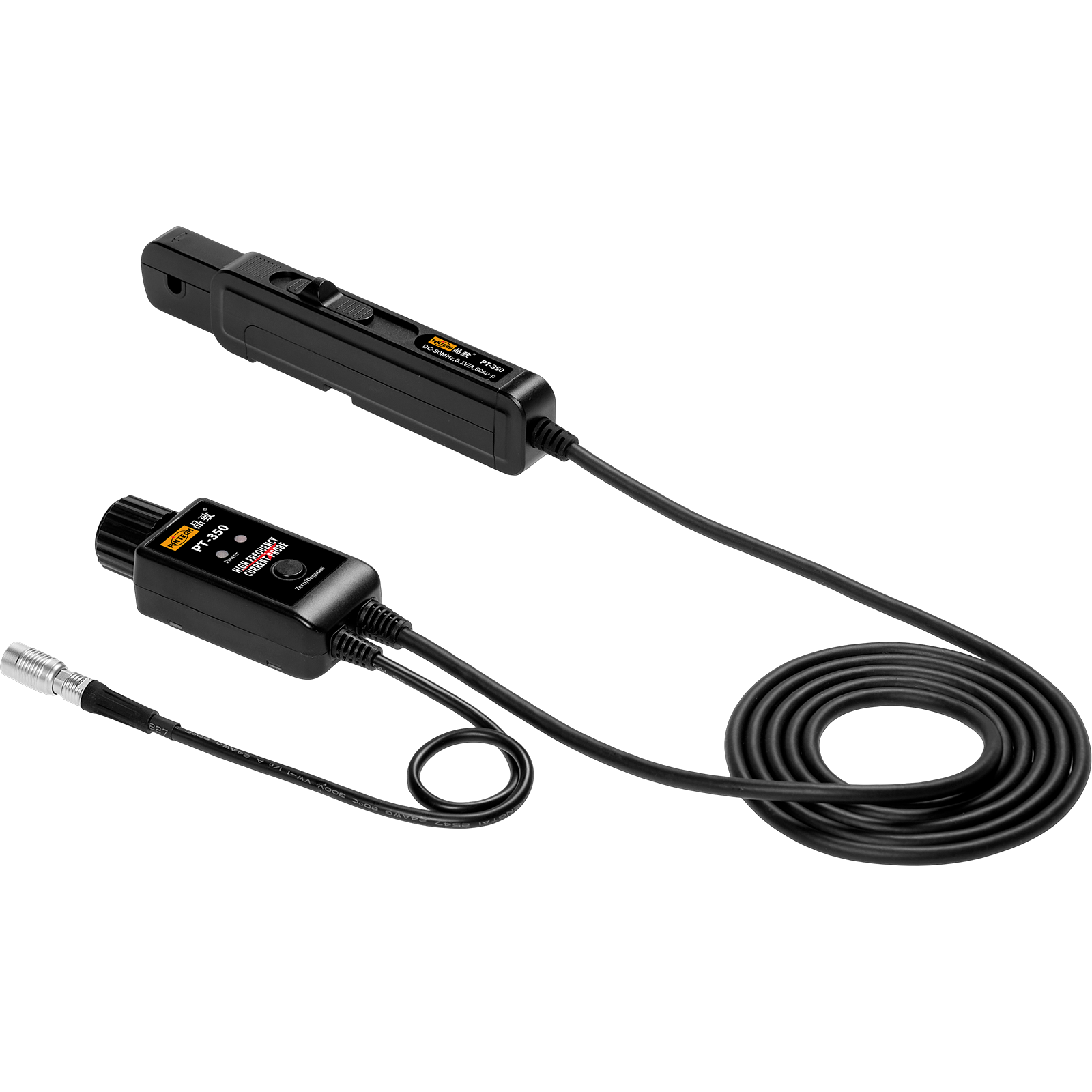 مسبار راسم الذبذبات PINTECH PT - مراجعة Current Probe Ac Dc 50Mhz Oscilloscope وسعره