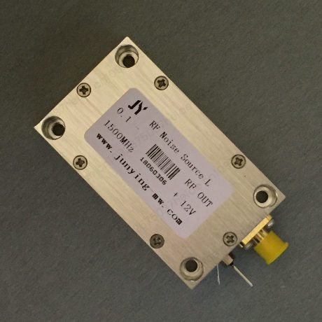 مصدر إشارة ضوضاء RF من الدرجة  - مراجعة Spectrum Analyzer Tracking Generator 1.5Ghz وسعره