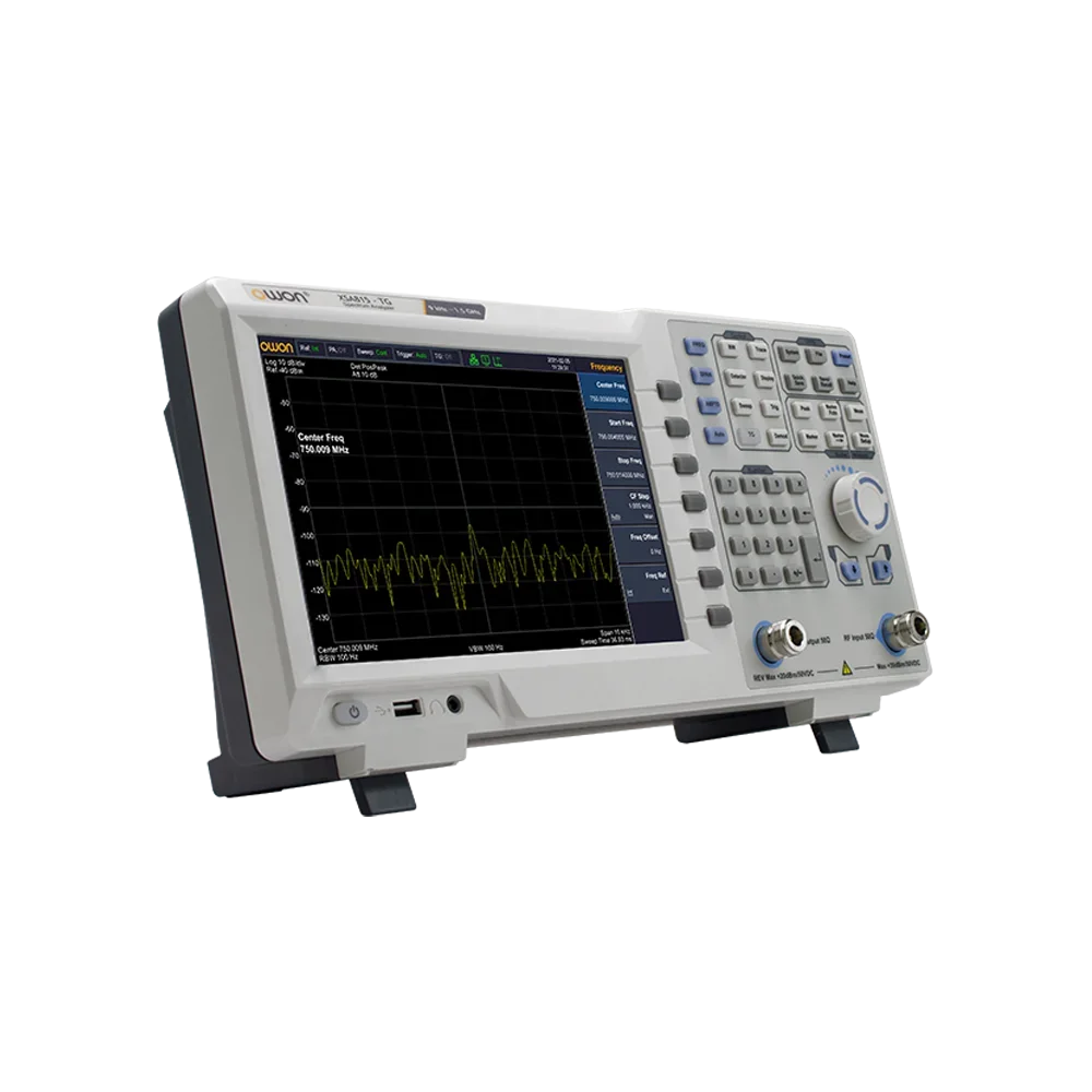 محلل طيفي بتردد 9 كيلوهرتز - 1 - مراجعة Spectrum Analyzer Tracking Generator 1.5Ghz وسعره