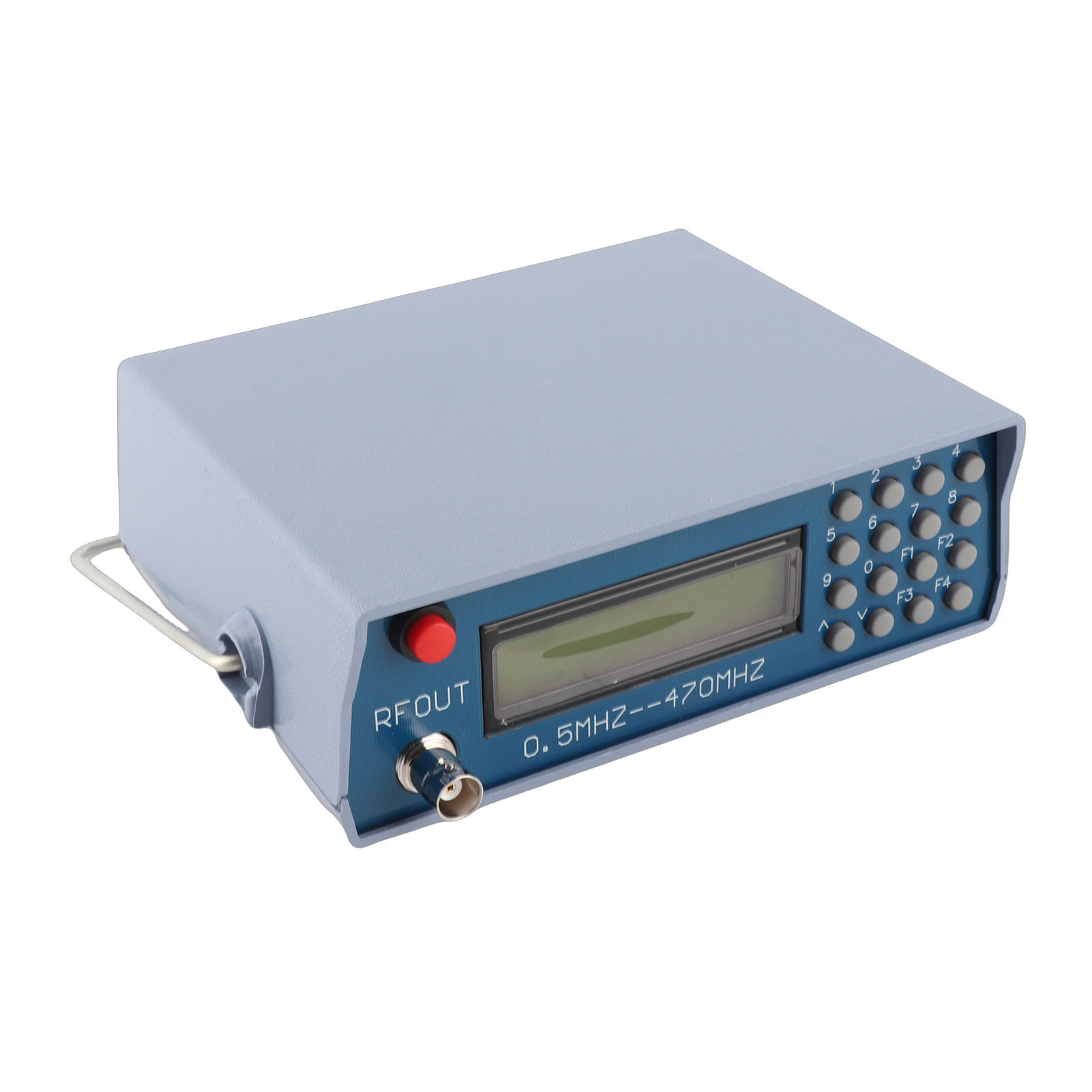 مولد إشارات التردد اللاسلكي، م - مراجعة Rf Signal Generator 0.5Mhz To 470Mhz وسعره