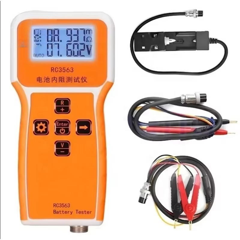 جهاز RC3563 عالي الدقة لقياس ا - مراجعة Battery Internal Resistance Tester Four Wire وسعره