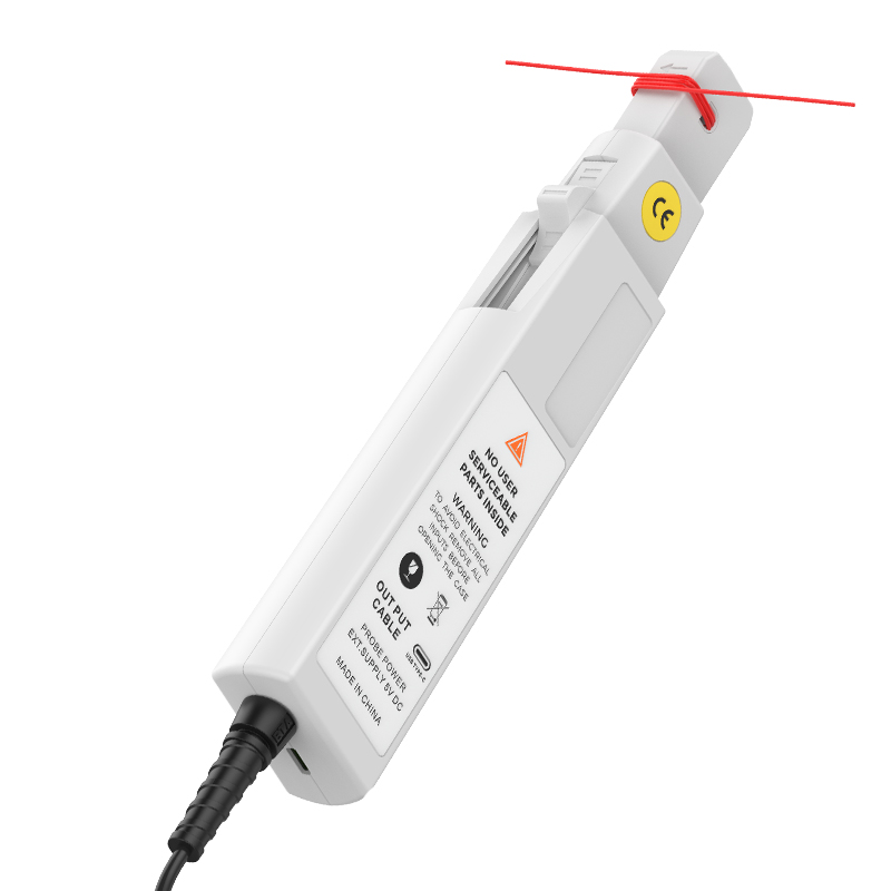 مسبار تيار عالي التردد ETA 554 - مراجعة Current Probe Ac Dc 50Mhz Oscilloscope وسعره